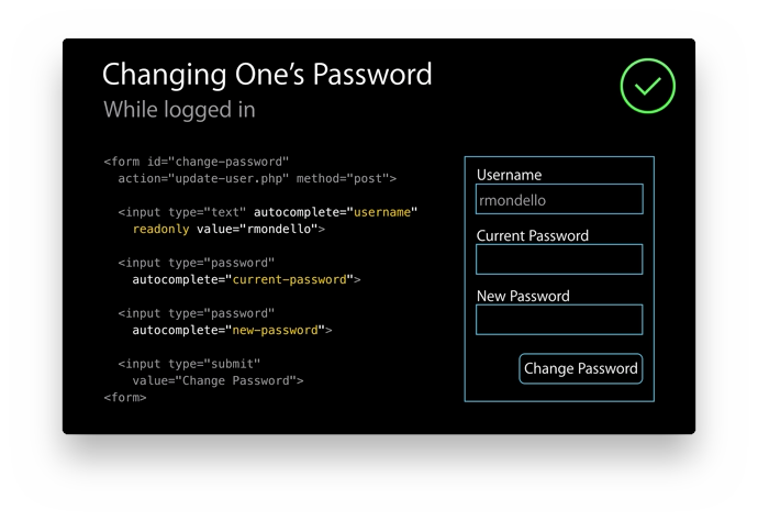 Changing While Logged In